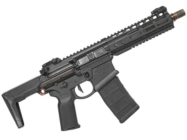 Noveske Ghetto Blaster SBR 5.56 8" Diplomat, Black