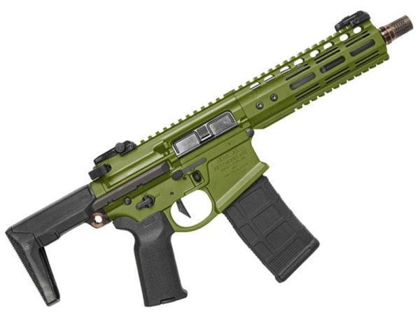 Noveske Firearms And Accessories, Noveske Ghetto Blaster 7.94" 5.56 SBR, Bazooka Green