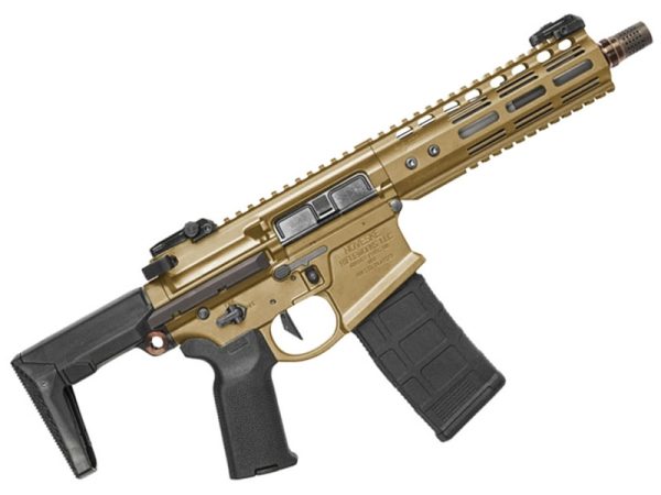 Noveske Ghetto Blaster 7.94" 5.56 SBR, Tiger Eye Brown