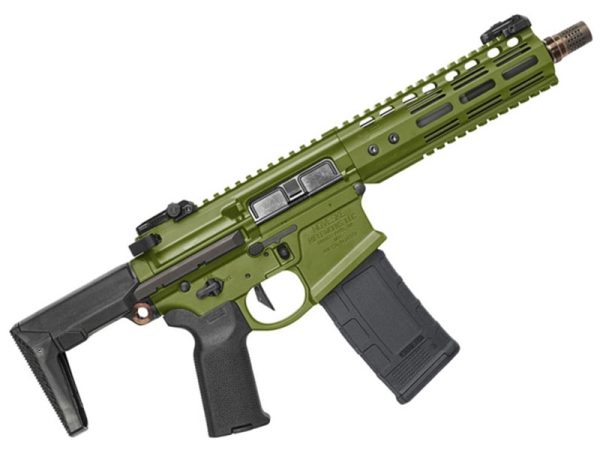 Noveske Ghetto Blaster 7.94" 300BLK SBR, Bazooka Green