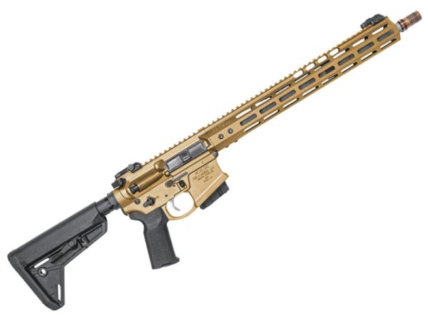 Noveske Gen 4 Recon 16" 5.56 Rifle, Tiger Eye Brown - CA
