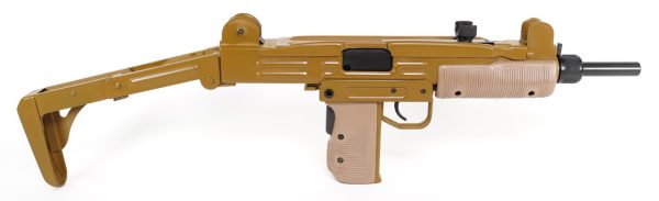 Vector Uzi "Desert Sand Spider" 9mm by Bahnhof Machine 9mm