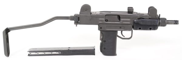 Vector Mini Uzi with case 9mm