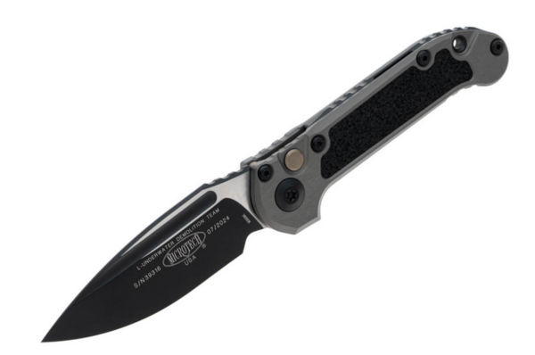 Microtech 1135-1NC LUDT GEN III Black Drop Point