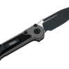 Microtech 1135-1NC LUDT GEN III Black Drop Point - Image 2