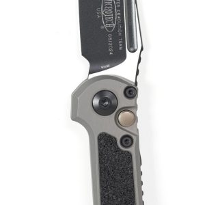 Microtech 1136-1NC LUDT GEN III T/E Blk Standard Natural Clear