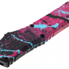 Microtech 1142-1BKPKLBSPLS Combat Troodon Black/ Pink Light Blue Splatter - Image 4