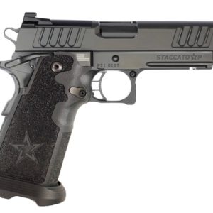 Staccato 2011 P DPO Aluminum Frame 9mm DLC