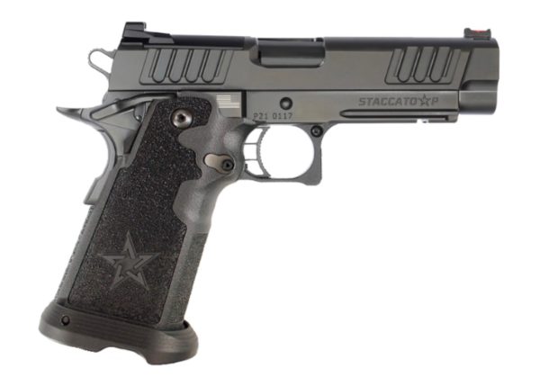 Staccato 2011 P DPO Aluminum Frame 9mm DLC