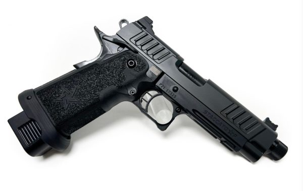Staccato P DPO Threaded Barrel Alum Frame
