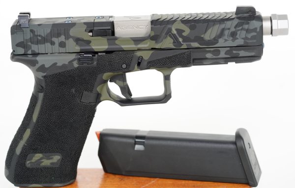 Agency Arms Glock 17 Gen 5 Multicam threaded Free S&H