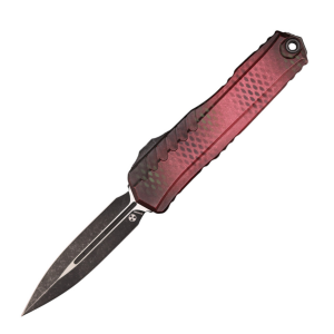 Microtech 1242-1RDX51S Cypher II Red X-51