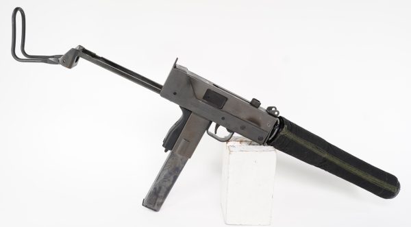 RPB Industries M10 45 acp with RPB 2 Stage Silencer