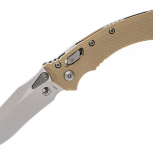 Microtech 137RL-10FLGTTA Amphibian Stonewash TAN