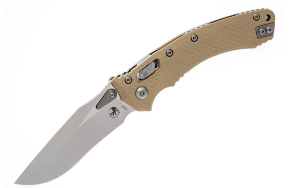 Microtech 137RL-10FLGTTA Amphibian Stonewash TAN