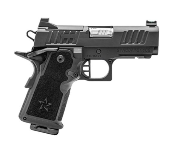 Staccato 2011 CS DPO 3.5 Flat Trigger Full Size Sights Alum Frame