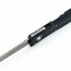 Microtech 148-10 UTX-70 Stonewashed, Black Aluminum Handles - Image 3