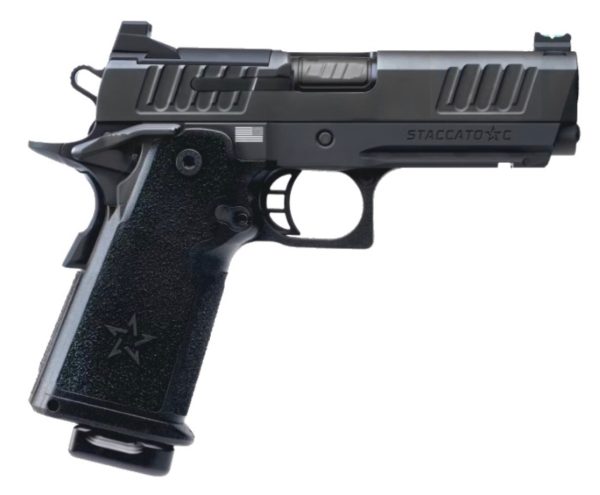 Staccato C Full Size Grip DLC 4" 9mm