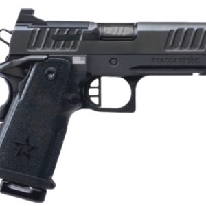 Staccato C Compact Grip Flat Trigger DLC Barrel 4"
