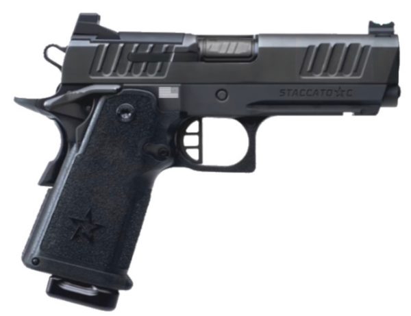 Staccato C Compact Grip Flat Trigger DLC Barrel 4"