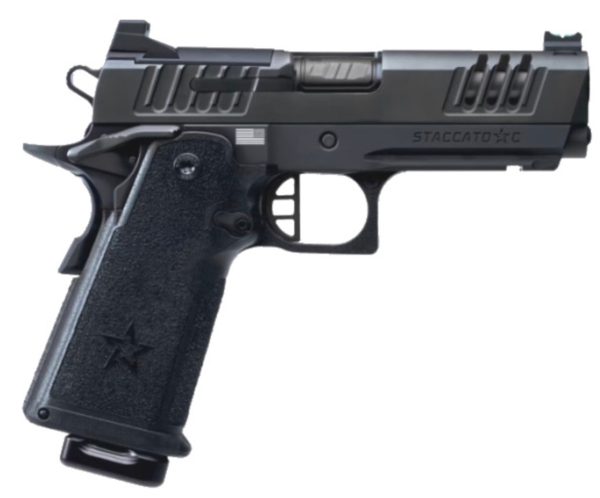 Staccato C Full Size Grip DLC Barrel X-Series 4"