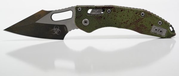 Microtech 169RL-1FLOBS Stitch RAM-LOK OUTBREAK
