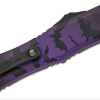 Microtech 1702M-1HWBAS Hera II Mini Halloween Bats - Image 4