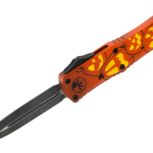 Microtech 1702M-1HWJLS Hera II Mini Jack-O-Lantern
