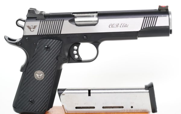 Wilson Combat CQB Elite 45 acp Reverse 2-Tone