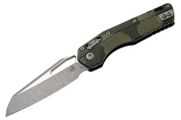 Microtech 210T-10APPMOC MSI Olive Camo
