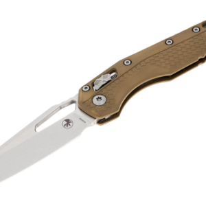 Microtech 210T-10PMDE MSI Stonewash DARK EARTH
