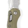 Microtech 210T-11PMOD MSI P/S Stonewash OD Green - Image 2
