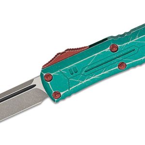 Microtech 231-10BH UTX-85 S/E Bounty Hunter Knife Stonewash