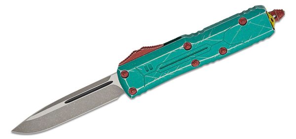 Microtech 231-10BH UTX-85 S/E Bounty Hunter Knife Stonewash