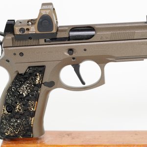 CZ Custom 75 P01 RMR Custom 9mm