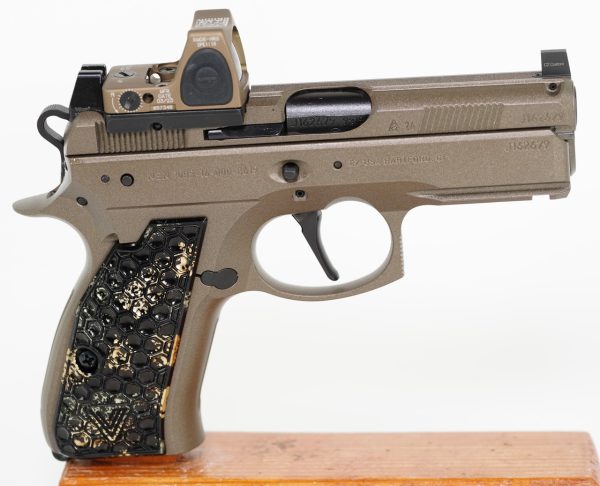 CZ Custom 75 P01 RMR Custom 9mm