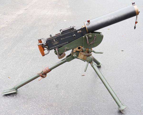 Group Industries M37 Watercooled .30 with original Tripod