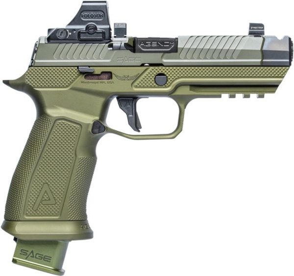 Sig Sauer Agency P320F Sage Dynamics Free S&H