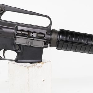 Colt Model 639 with Moderator M-16 223