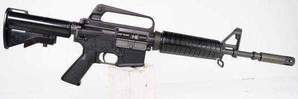 Colt Model 639 with Moderator M-16 223