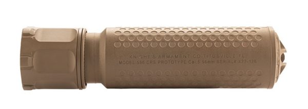 Knights Armament 5.56mm QDC/CRS-PRT Suppressor