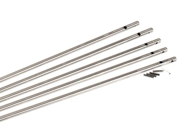 Strike Industries Gas Tube Stainless Steel