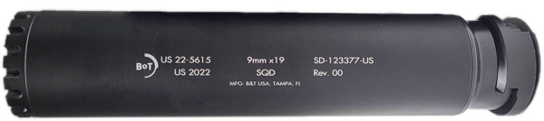B&T RBS SQD 9mm for APC9/MP5/GHM9