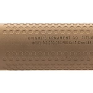 Knights Armament DSR CRS PRG 7.62 Rifle Suppressor