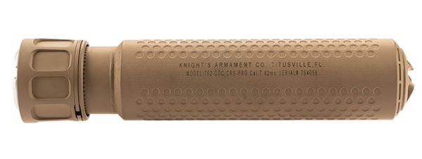 Knights Armament DSR CRS PRG 7.62 Rifle Suppressor