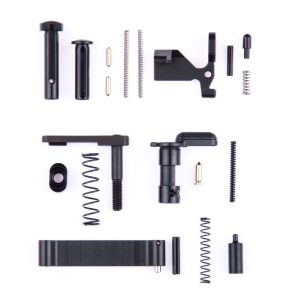 CMC TRIGGERS COMPLETE LOWER RECEIVER PARTS KIT FOR AR-15