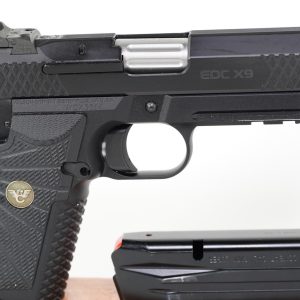 Wilson Combat EDC X9 Black over Black Fullsize **USED FREE S/H**
