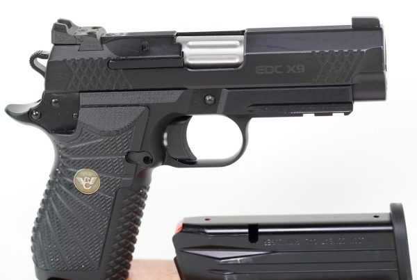 Wilson Combat EDC X9 Black over Black Fullsize **USED FREE S/H**