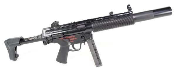 H&K MP5SD RDTS Build A3 9mm Qualified Sear