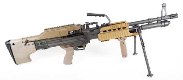 Rock Island Armory M-60E6 with Danish FDE Kit